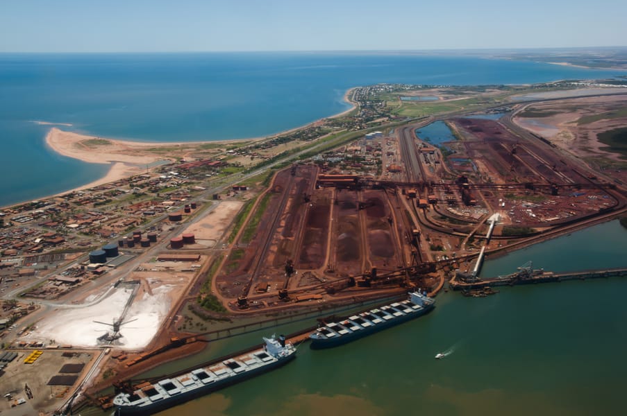 Cheap flights from Auckland, New Zealand to Port Hedland, Australia