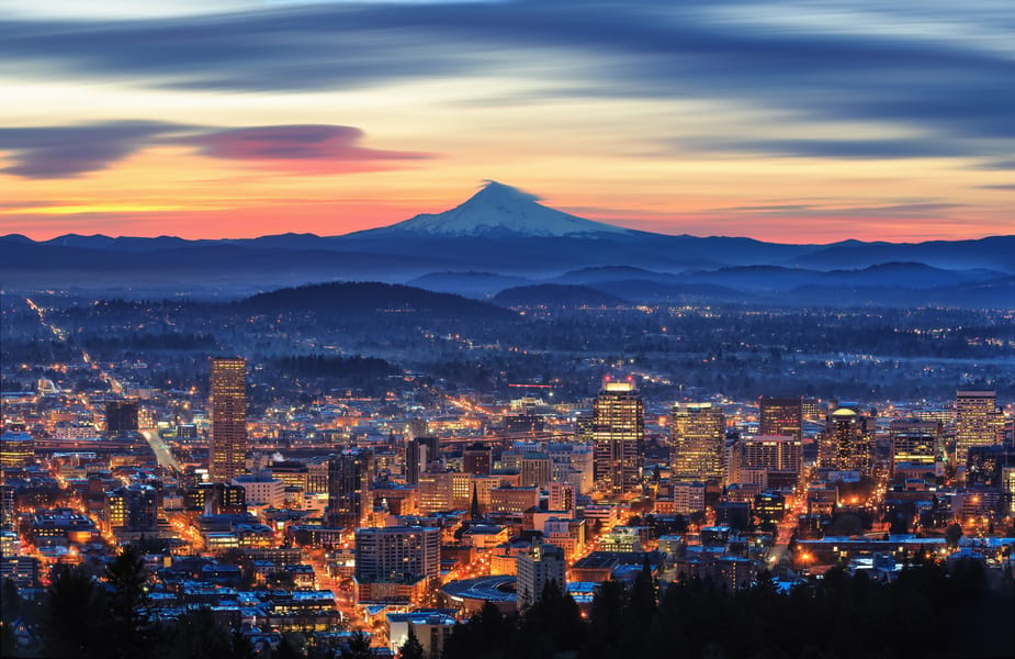 Cheap flights from Denver, CO to Portland, ME