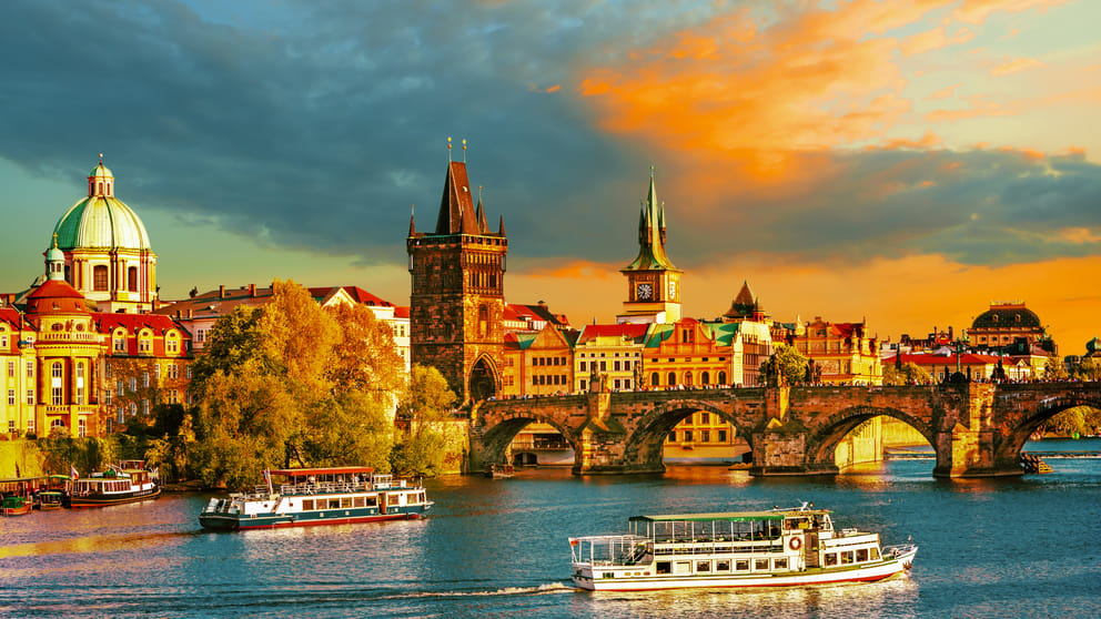 Cheap flights from Vancouver, Canada to Prague, Czechia