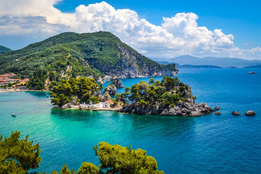 Cheap flights from Amsterdam, Netherlands to Preveza, Greece