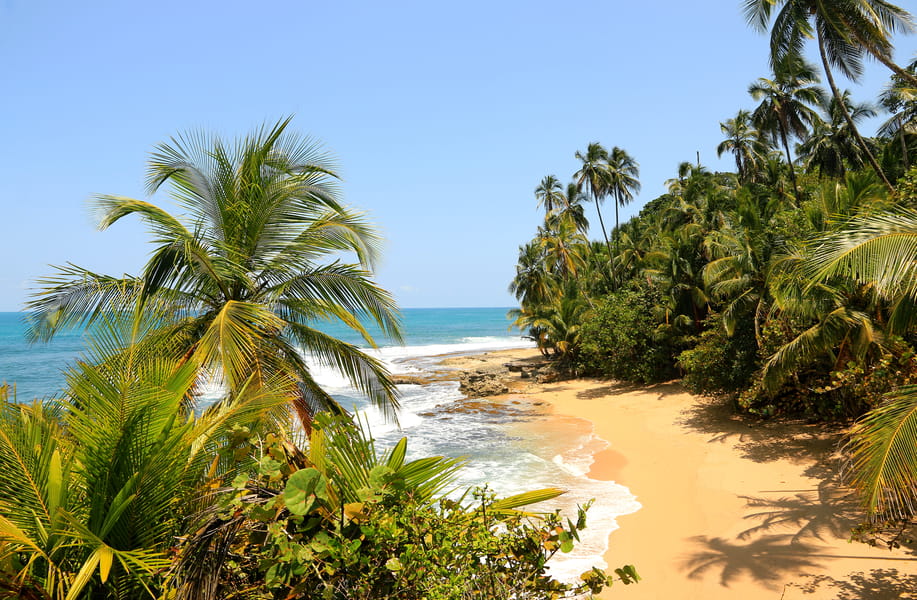 Cheap flights from Banjul, Gambia to Puerto Limón, Costa Rica