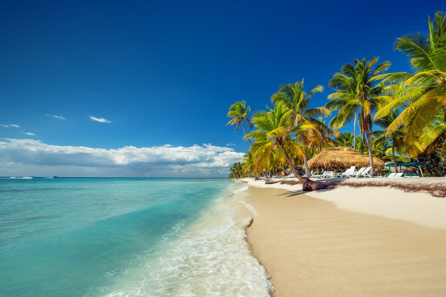 Cheap flights from Mumbai, India to Punta Cana, Dominican Republic