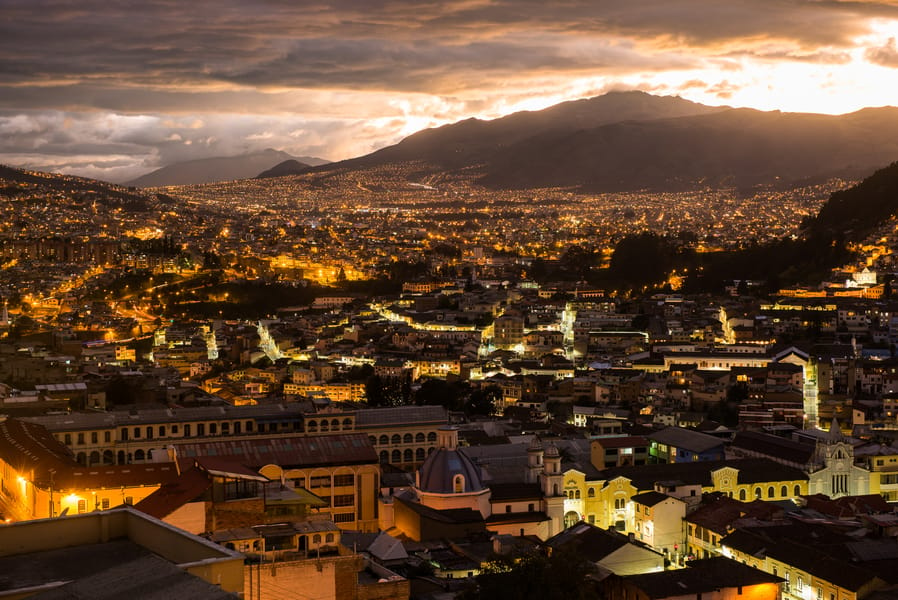 Cheap flights from Cape Town, South Africa to Quito, Ecuador