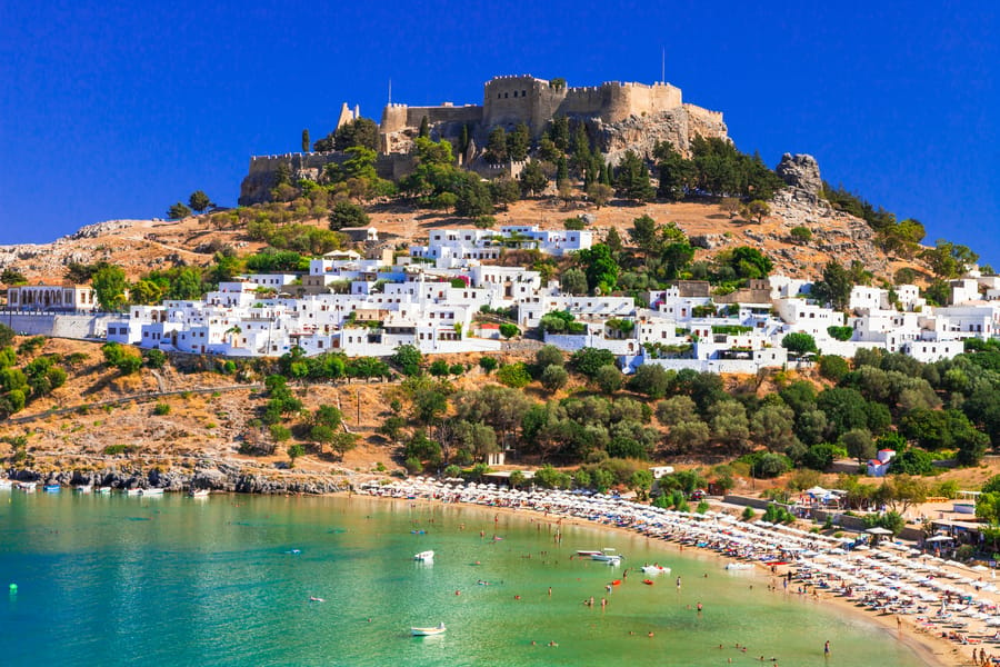 Cheap flights from Nottingham, United Kingdom to Rhodes, Greece