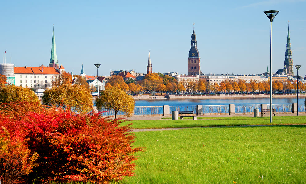 Cheap flights from Kittilä, Finland to Riga, Latvia