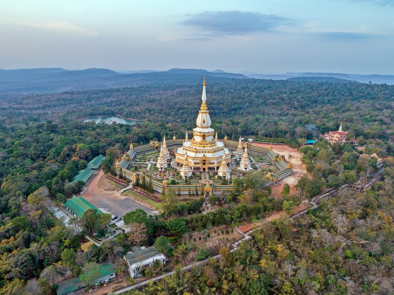 Cheap flights from Nakhon Si Thammarat Province, Thailand to Roi Et Province, Thailand