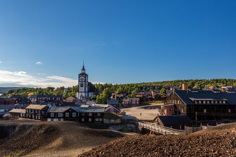 Cheap flights from London, United Kingdom to Røros, Norway