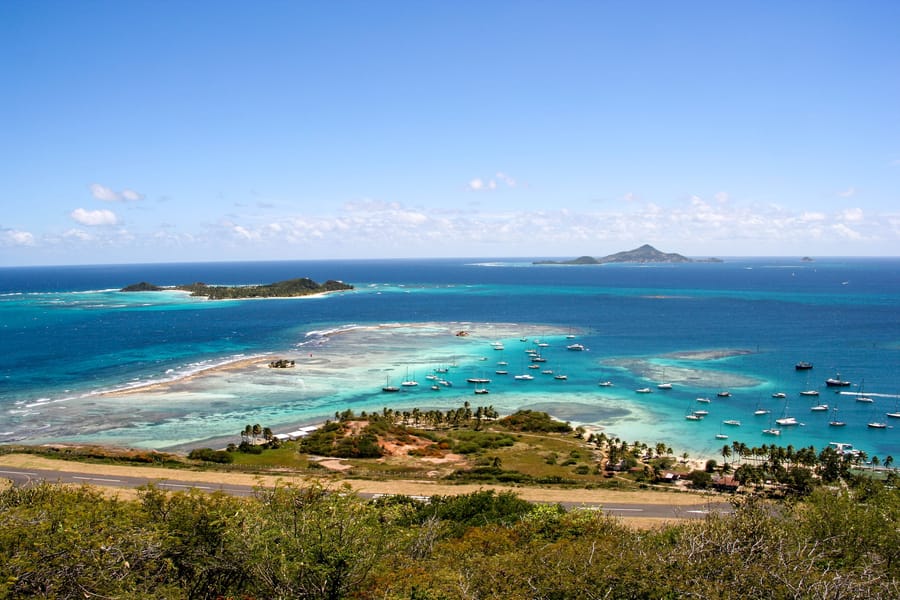 Cheap flights from Dallas, TX to Saint Vincent, St. Vincent & Grenadines
