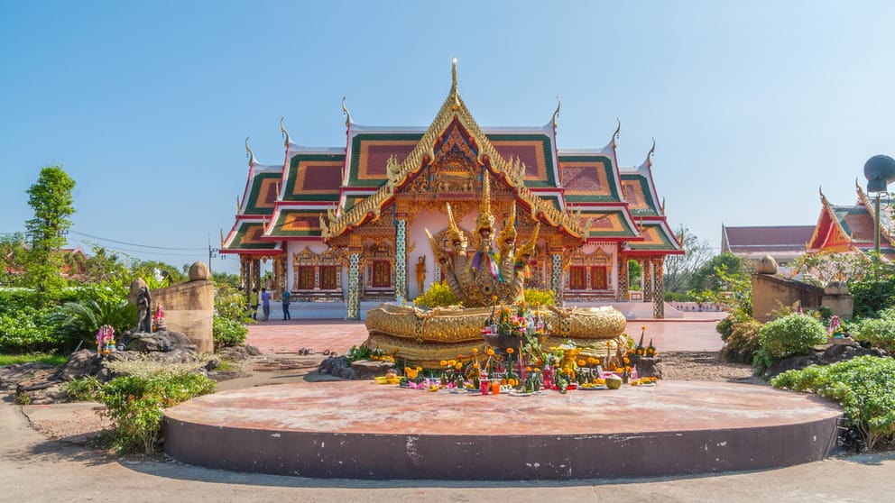 Cheap flights from Bangkok, Thailand to Sakon Nakhon, Thailand