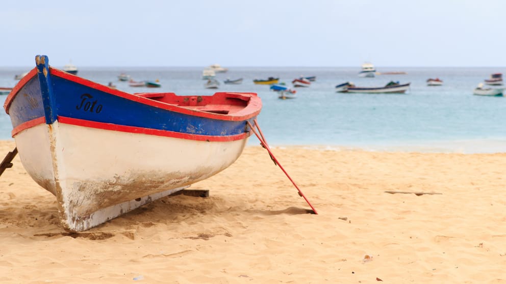 Cheap flights from Madrid, Spain to Sal, Cape Verde