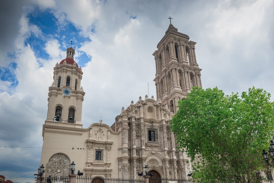 Cheap flights from Luxembourg City, Luxembourg to Saltillo, Mexico