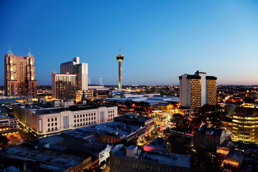 Cheap flights from Asheville, NC to San Antonio, TX