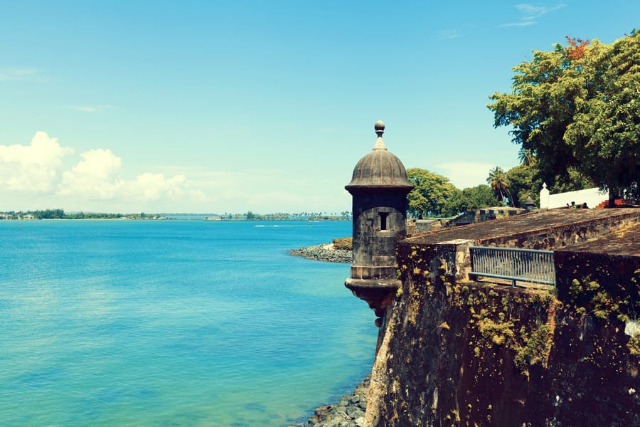 Cheap flights from Paris, France to San Juan, United States