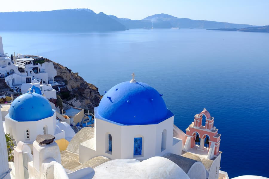 Cheap flights from Vancouver, Canada to Santorini, Greece