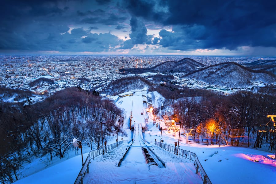 Cheap flights from Chicago, IL to Sapporo, Japan