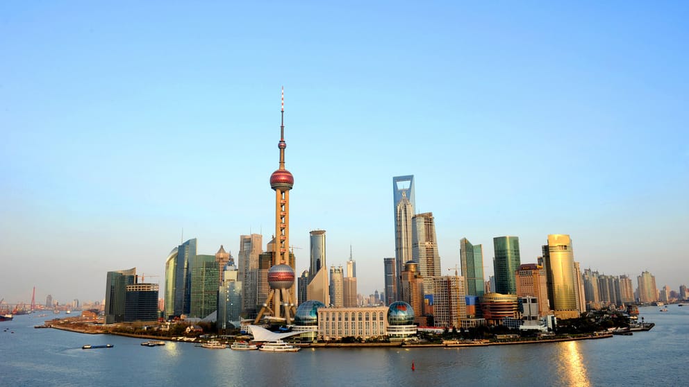 Cheap flights from Albuquerque, NM to Shanghai, China