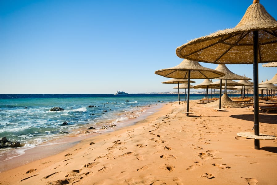Cheap flights from Palma, Majorca, Spain to Sharm El Sheikh, Egypt