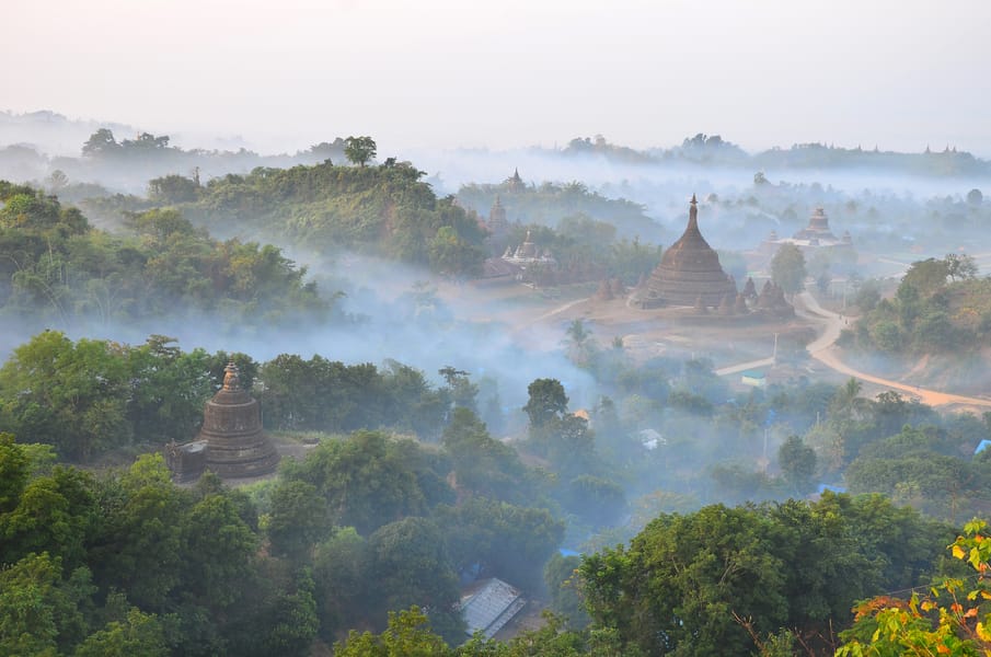 Cheap flights from Las Vegas, NV to Sittwe, Myanmar (Burma)