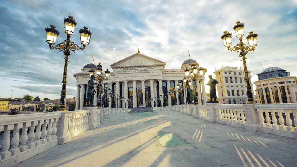 Cheap flights from Venice, Italy to Skopje, Republic of North Macedonia