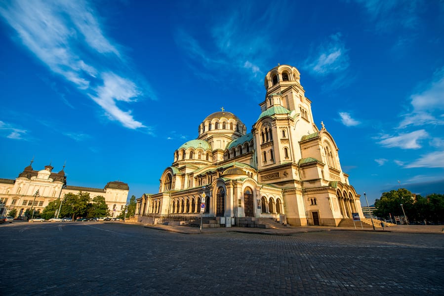 Cheap flights from Odessa, Ukraine To Sofia, Bulgaria