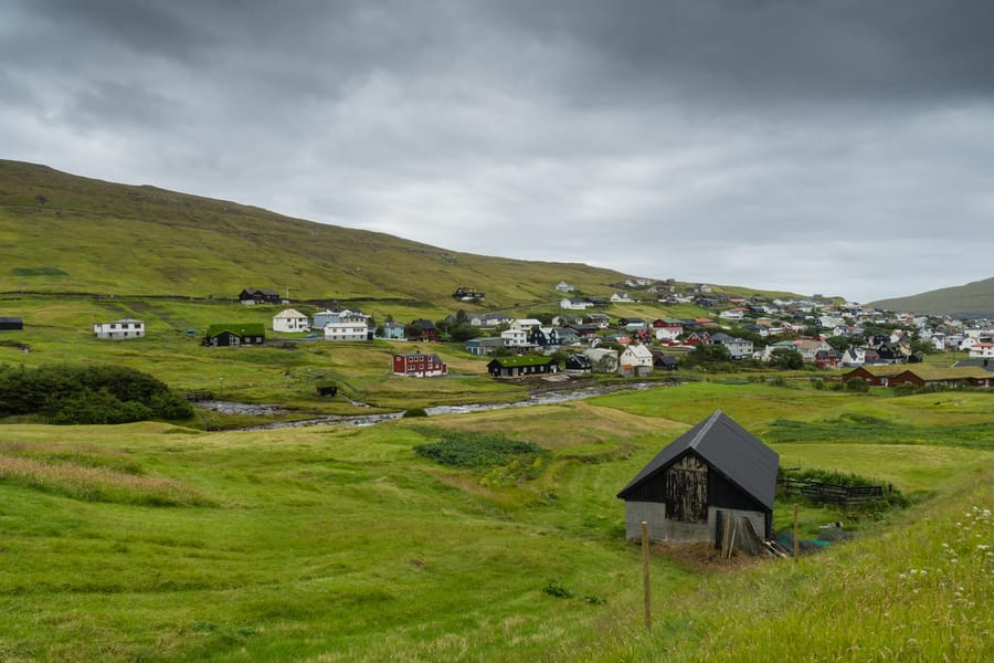 Cheap flights from Dallas, TX to Sørvágur, Faroe Islands