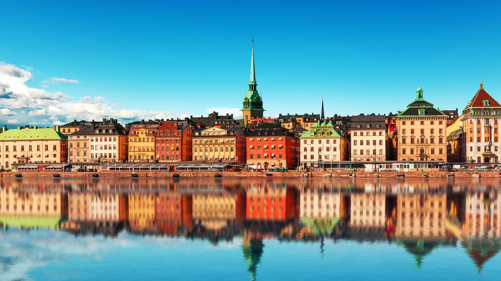 Cheap flights from Toronto, Canada to Stockholm, Sweden