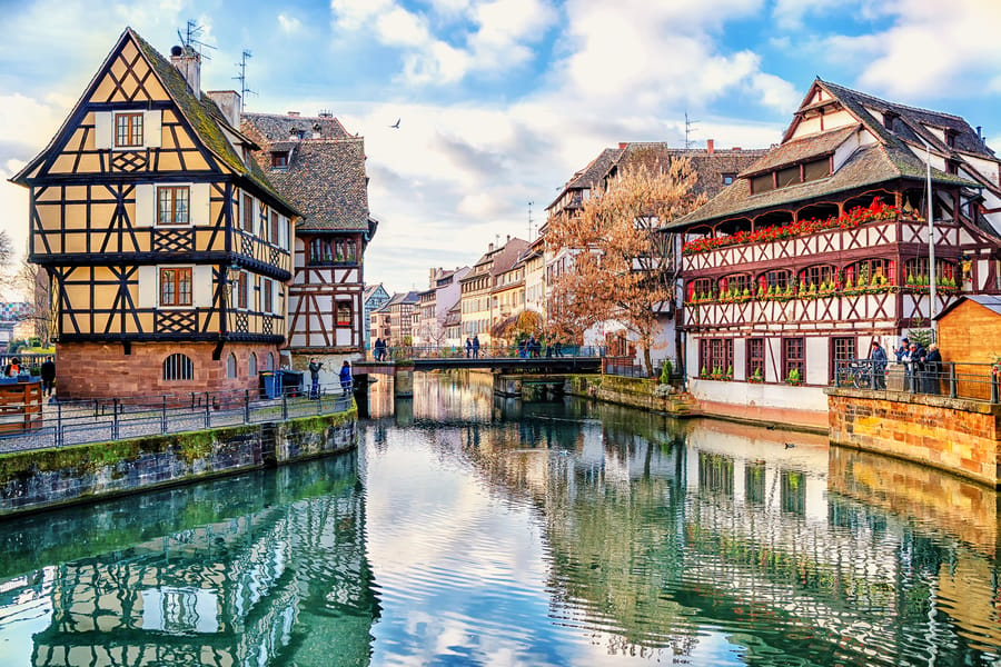 Cheap flights from Nice, France to Strasbourg, France
