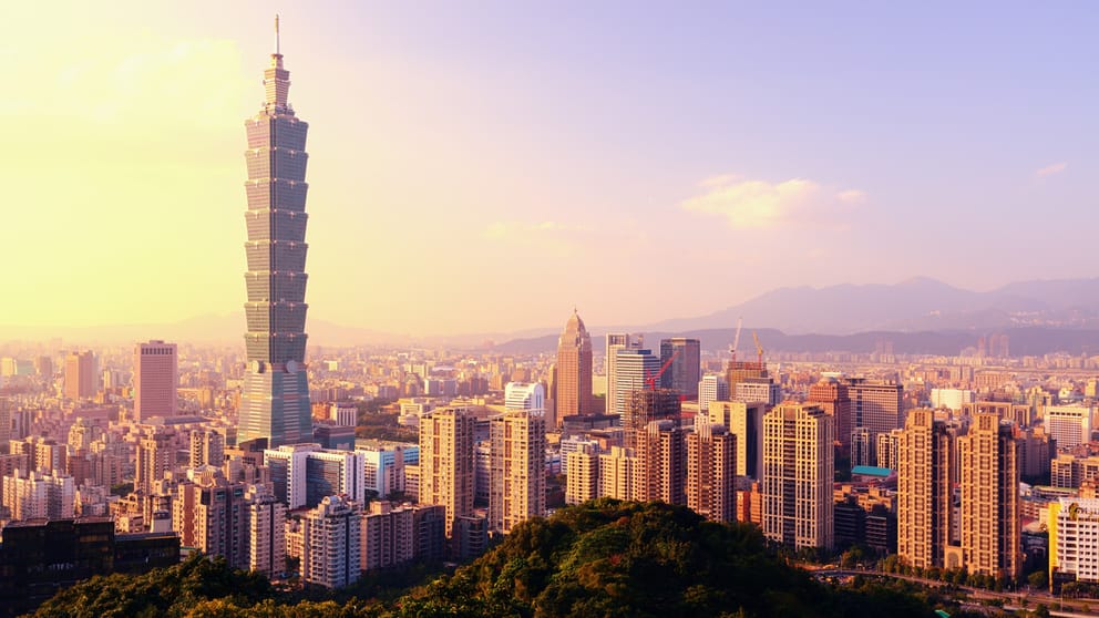 Cheap flights from Saint Thomas, United States to Taipei, Taiwan