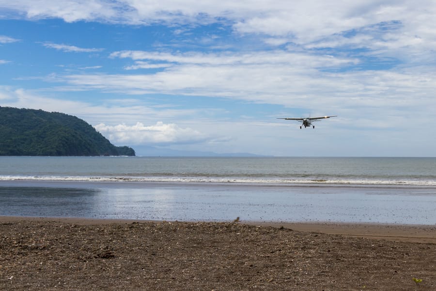 Cheap flights from San José, Costa Rica to Tambor, Costa Rica