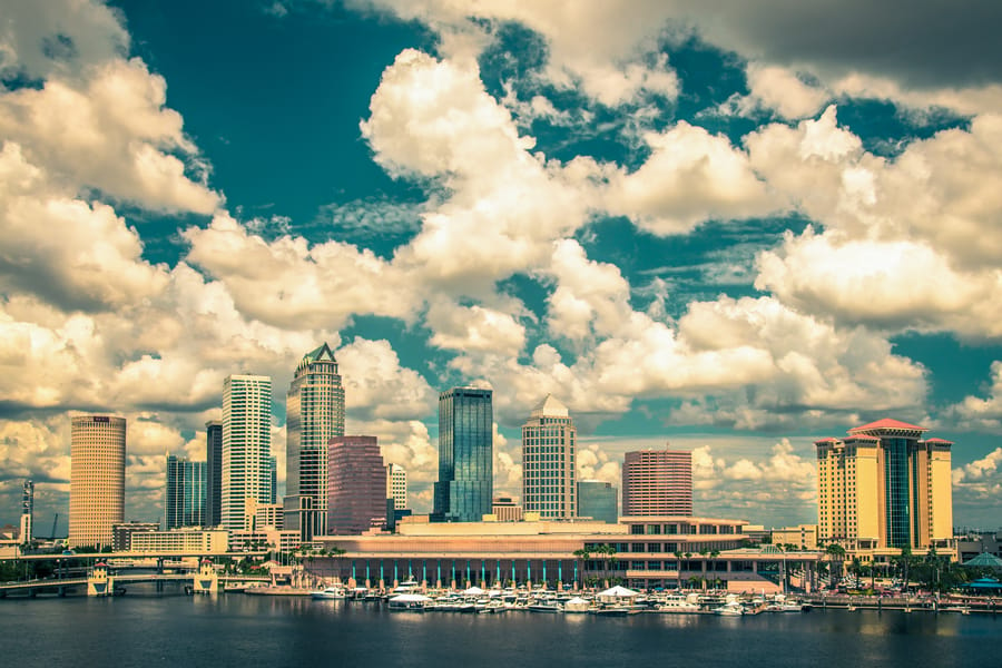 Cheap flights from Los Angeles, CA to Tampa, FL