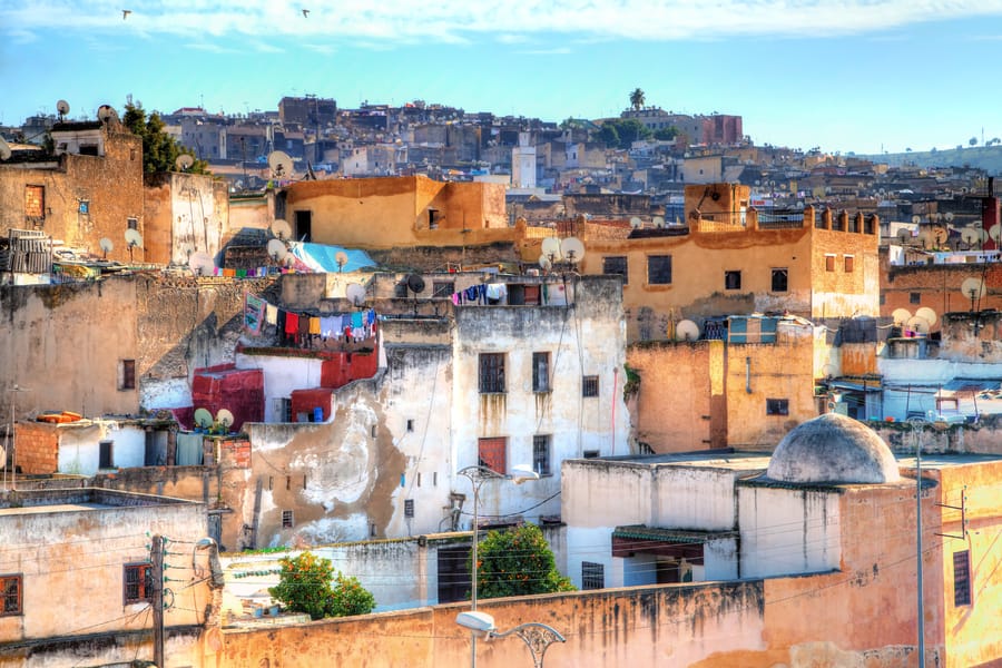 Vuelos baratos de Madrid, España a Tan-Tan, Marruecos