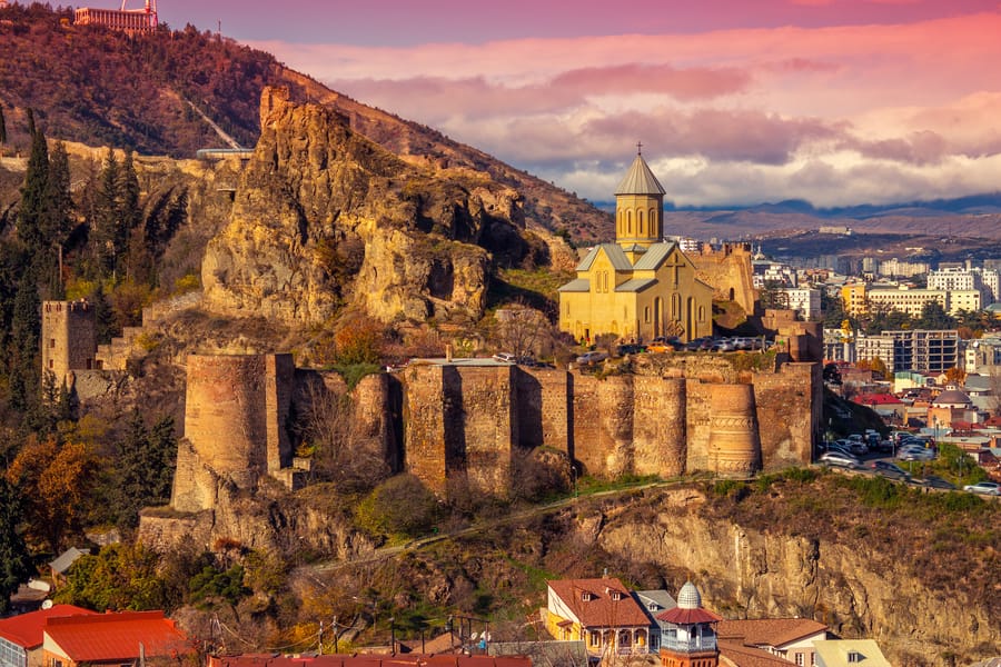 Cheap flights from Leipzig, Germany to Tbilisi, Georgia starting at £109