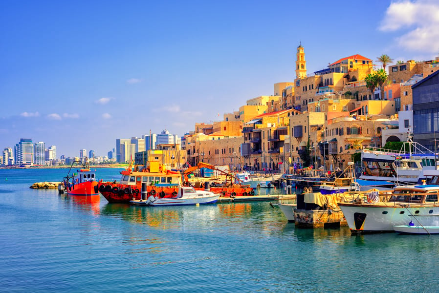 Cheap flights from Genoa, Italy to Tel Aviv, Israel