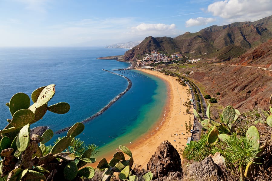 Cheap flights from Tangier, Morocco to Tenerife, Spain