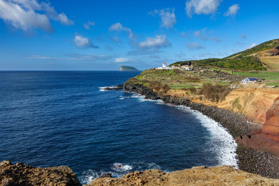 Cheap flights from Dublin, Ireland to Terceira Island, Portugal
