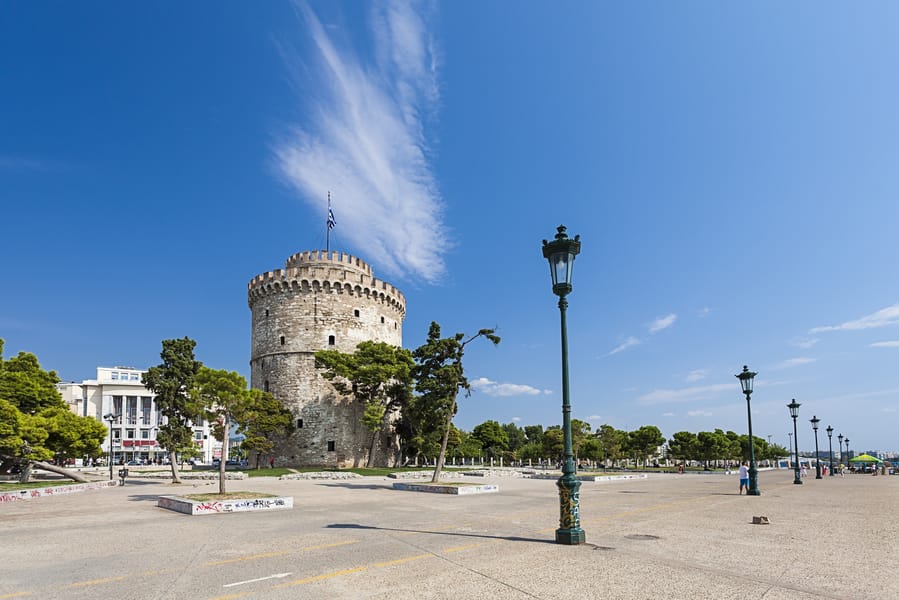 Cheap flights from Ibiza, Spain to Thessaloniki, Greece