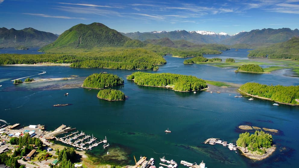 Cheap flights from Montreal, Canada to Tofino, Canada