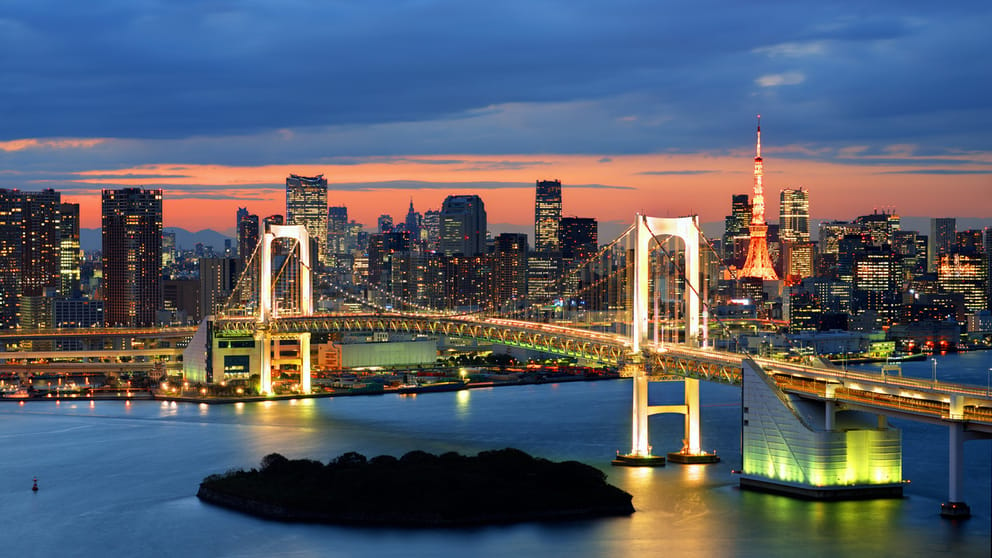 Cheap flights from Auckland, New Zealand to Tokyo, Japan