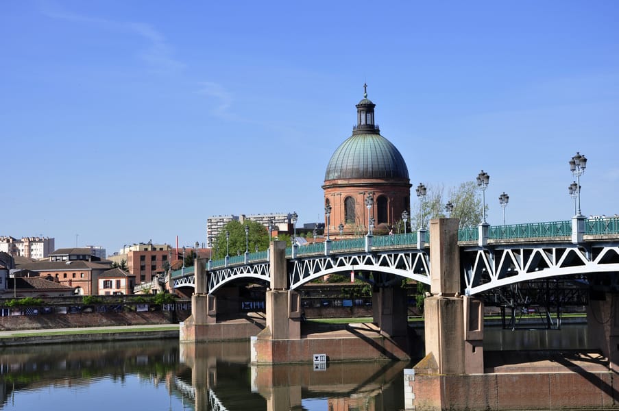 Cheap flights from Karlsruhe, Germany to Toulouse, France