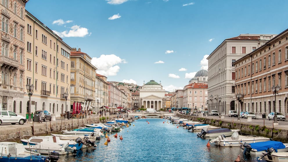 Cheap flights from Cork, Ireland to Trieste, Italy