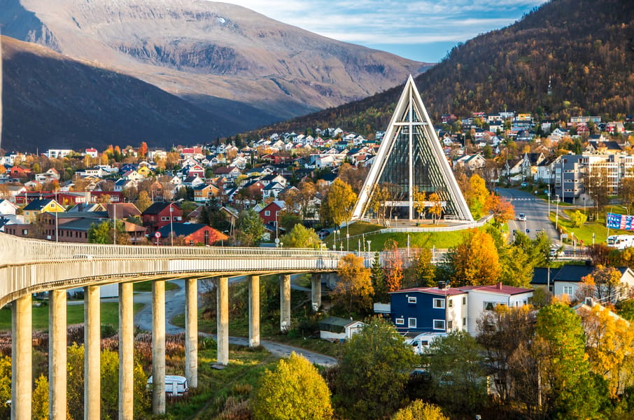Cheap flights from Brussels, Belgium to Tromsø, Norway