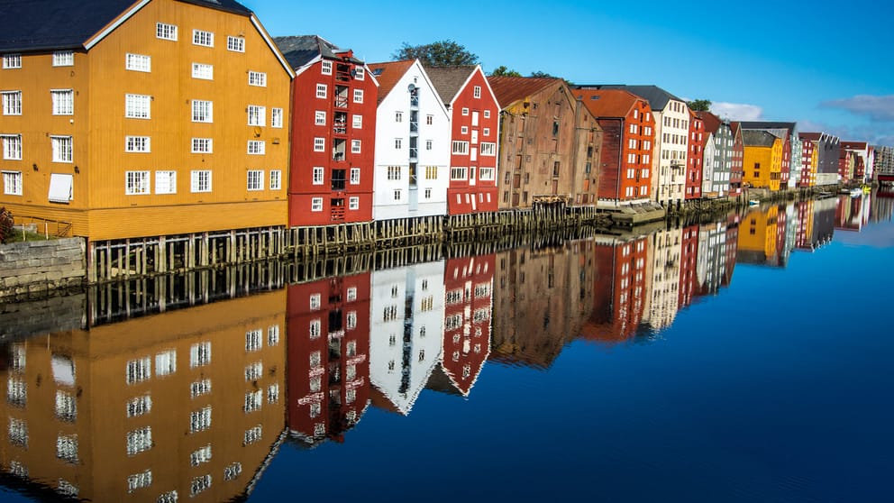 Cheap flights From Copenhagen, Denmark to Trondheim, Norway