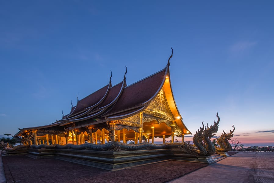 Cheap flights from Bangkok, Thailand to Ubon Ratchathani Province, Thailand