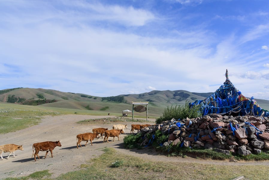 Дешевые авиабилеты из Улан-Батора, Монголия в Улаангом, Монголия