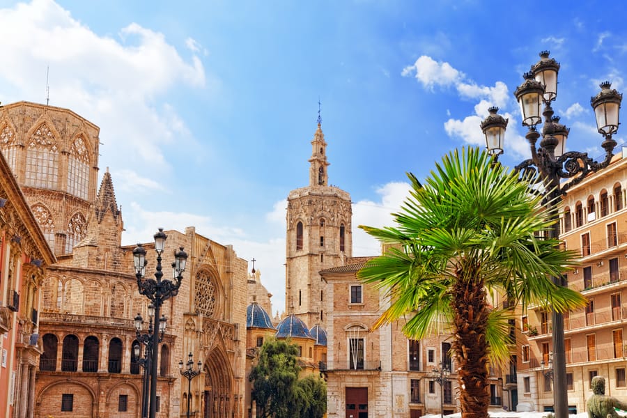 Cheap flights from Manchester, United Kingdom to Valencia, Spain