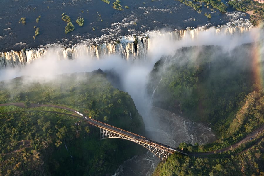 Cheap flights from East London, South Africa to Victoria Falls, Zimbabwe