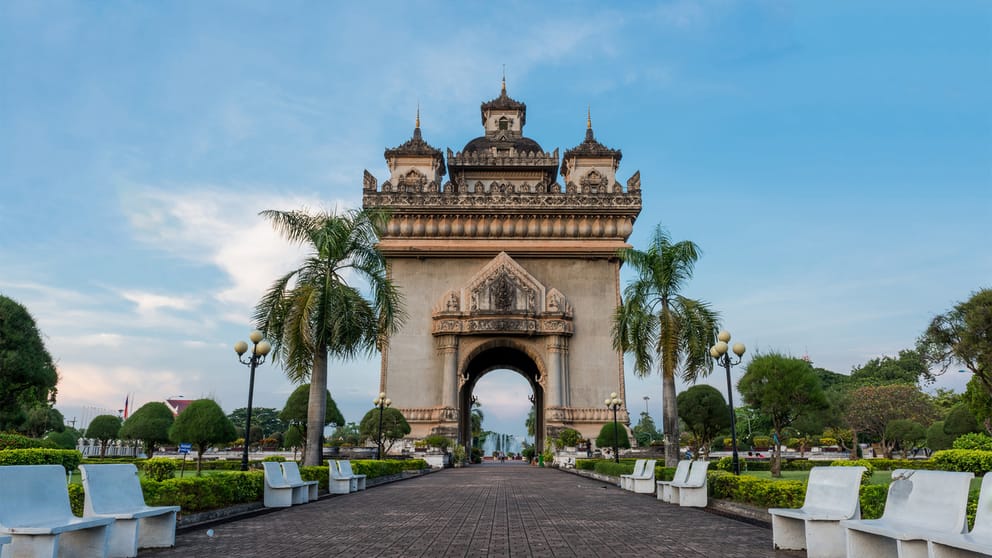 Cheap flights from Madrid, Spain to Vientiane, Laos