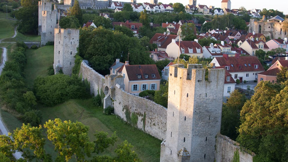 Cheap flights from Málaga, Spain to Visby, Sweden