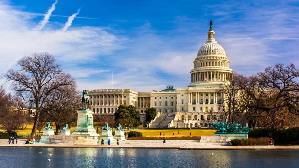 Cheap flights from Tampa, United States to Washington, D.C., United States