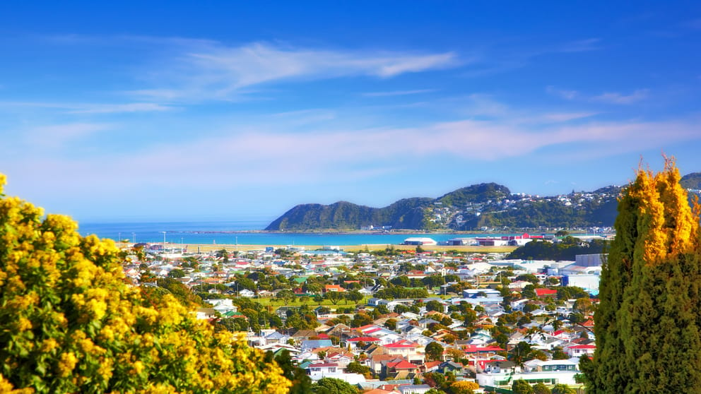 Cheap flights from Auckland, New Zealand to Wellington, New Zealand